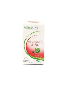 Naturactive Ginkgo Elusanes 30 Gélules