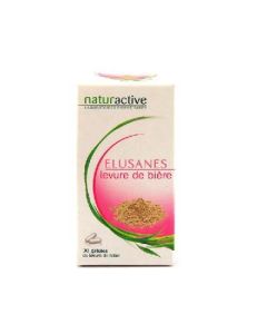 Naturactive Levure de Biere Elusanes 30 Gélules