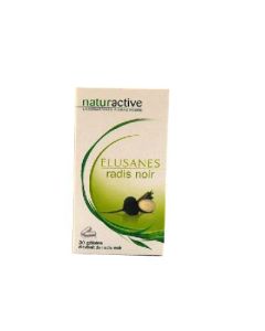 Naturactive Radis Noir Elusanes 30 Gélules
