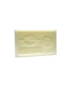 Dr.theiss Savon de Marseille au Lait d'Anesse Frais Bio Enrichi en Beurre de Karité Bio 125g
