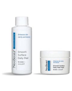 Neostrata 10 AHA + Aminofil Peeling Booster d'Éclat 36 cotons - 60 ml de solution