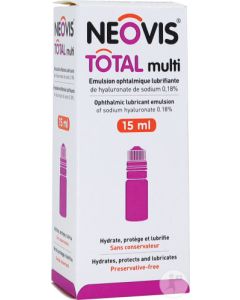 Neovis Total Émulsion Ophtalmique Lubrifiante 15ml
