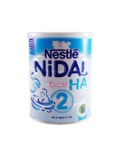 Nestle Nidal Excel Ha 2eme Age Lait Poudre 800g