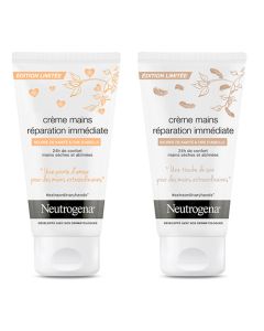 Neutrogena Crèmes Mains Réparation Immédiate Édition limitée 75ml