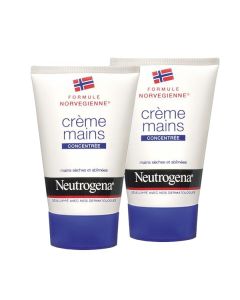 Neutrogena Duo Crème Mains 2 X 50 Ml