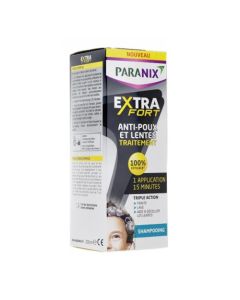 Paranix Extra Fort shampoing Anti-Poux & Lentes 200ml