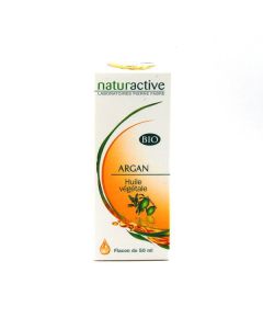 Naturactive Huile Végétale Argan Bio 50ml