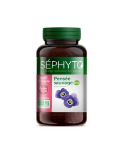 Séphyto Beauté de la Peau Pensée Sauvage Bio 200 Gélules