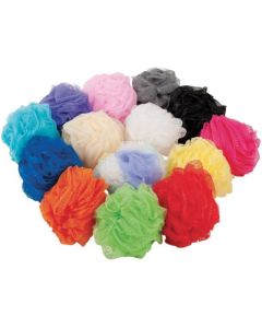 Éponge Fleur de Douche Couleur Aléatoire