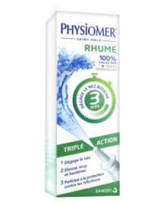 Physiomer Rhume Triple Action Spray Nasal 20ml