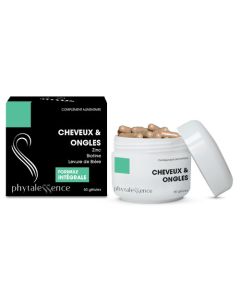 Phytalessence Cheveux et Ongles 60 Gélules