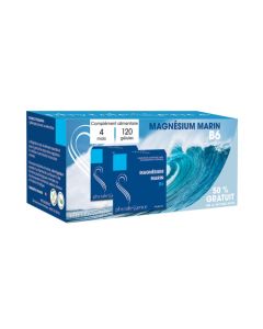 Phytalessence Magnésium Marin B6 Lot de 2x60 Gélules