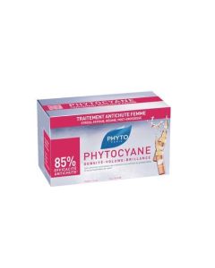 Phyto Phytocyane Soin Antichute Croissance Femme 12 Ampoules