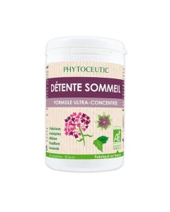 Phytoceutic Détente Sommeil Bio 60 Comprimés