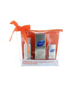 Phyto Programme Phytocitrus shampoing 50ml Masque 50ml Huile + 10ml