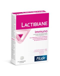 Pileje Lactibiane Immuno 30 comprimés