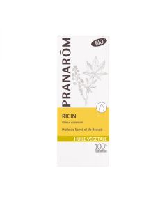 Pranarôm Huile Végétale Ricin Bio Flacon 50ml