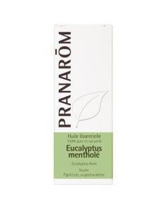 Pranarôm Huile Essentielle Eucalyptus Mentholé 10ml
