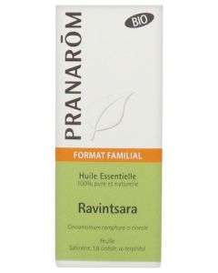 Pranarôm Huile Essentielle Bio Ravintsara Format Familial 30ml