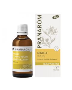 Pranarôm Huile Végétale Bio Nigele 50ml