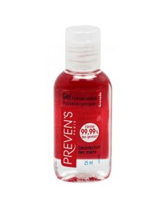 Preven's Gel Hydroalcoolique Grenade 25ml