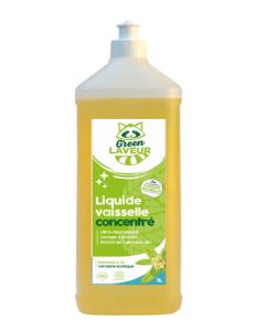 Green Laveur Liquide Vaisselle Concentré Verveine 500ml