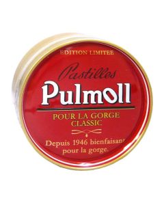 Pulmoll Pastilles à Sucer Édition Limitée Rouge 75g