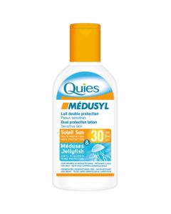 Quiès Médusyl Double Protection Soleil & Méduse IP 30 120ml