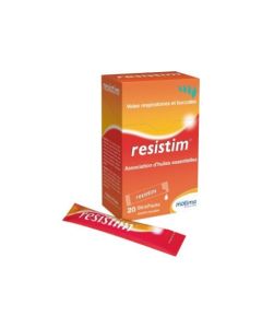 Motima Resistim Voies Respiratoires et buccales 20 Sticks