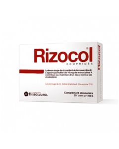 Dissolvurol Rizocol 90 Comprimés