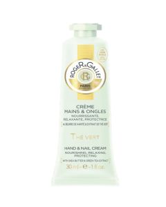 Roger & Gallet Thé Vert Crème Mains et Ongles 30ml