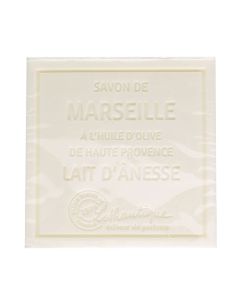 Savon de Marseille Lait d'Ânesse 100g