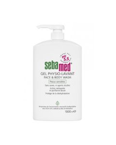 Sebamed Gel Physio-Lavant Face & Body Wash 1000ml