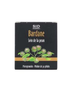 SID Nutrition Bardane 30 Gélules