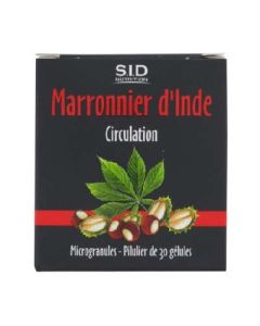 SID Nutrition Marronier d'Inde 30 Gélules