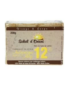 pharm'Up Savon Alep 12% 200 G