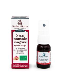 Ballot-Flurin Spray Nomade d'Urgence Spécial Gorge 15ml