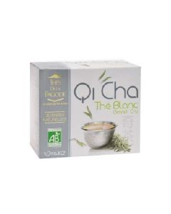 Pagode Thé Qi Cha Thé Blanc Grand Cru 30 Infusettes