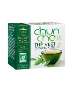 Thé de la Pagode Chun Cha 30 Infusettes