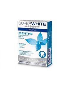 Superwhite Gomme à Mâcher Menthe 23 G