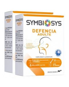 SYMBIOSYS Defencia Adulte Lot de 2 x 30 sticks