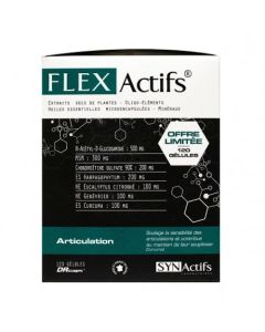 Synactifs Flex Actifs Articulation 120 gélules