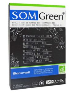 Synactifs Somgreen Bio 30 Gélules