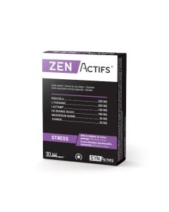 Synactifs Zenactifs Stress Burnout 30 gélules