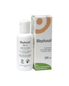 Blephasol Lotion Micellaire Nettoyage des Paupières Sensibles 100ml