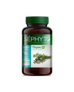 Séphyto Bien Être Thym Bio 200 Gélules