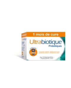 Nutrisanté Ultrabiotique 60 Gélules
