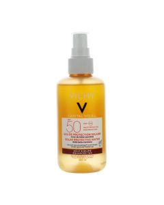 Vichy Capital Soleil Eau de Protection Solaire Hâle Sublimé SPF50