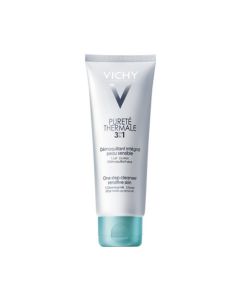 Vichy Pureté Thermale Démaquillant Intégral 3 en 1 Peaux Sensibles 300 ml