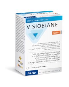 Pileje Visiobiane Protect 30 capsules marines